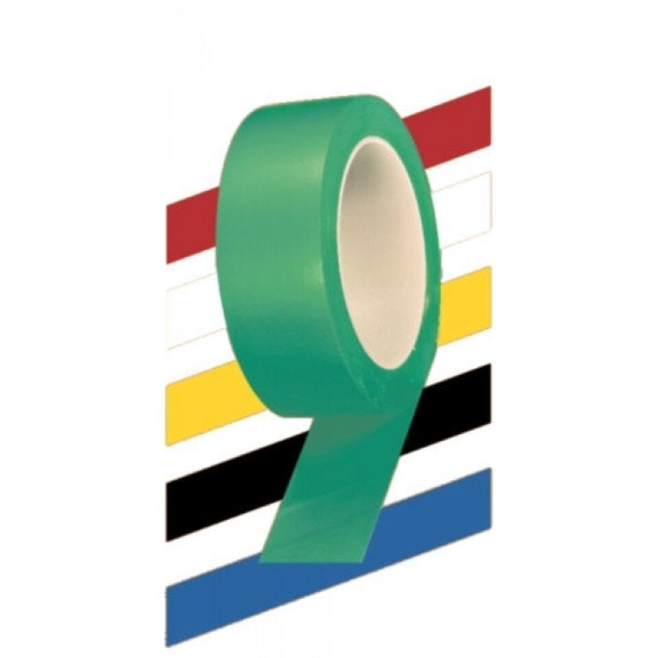Carta Sport Floor Tape - Green - One Size (UTCS1711)