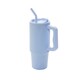 image 1 of XD Collection Embrace Deluxe Recycled Stainless Steel 900ml Tumbler - Light Blue - One Size