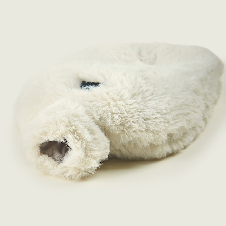 image 1 of Warmies Luxury Heatable Bottle Almond