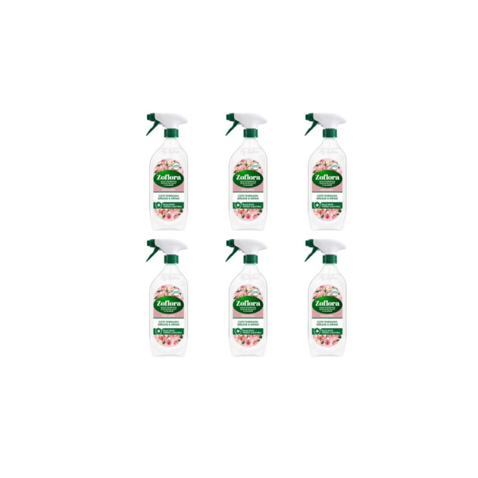 image 1 of Zoflora Rose Garden Disinfectant Spray 800ml | White | 2