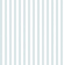 Classic Stripe Wallpaper in Powder Blue | Blue | Powder Blue | 50cm x 10m