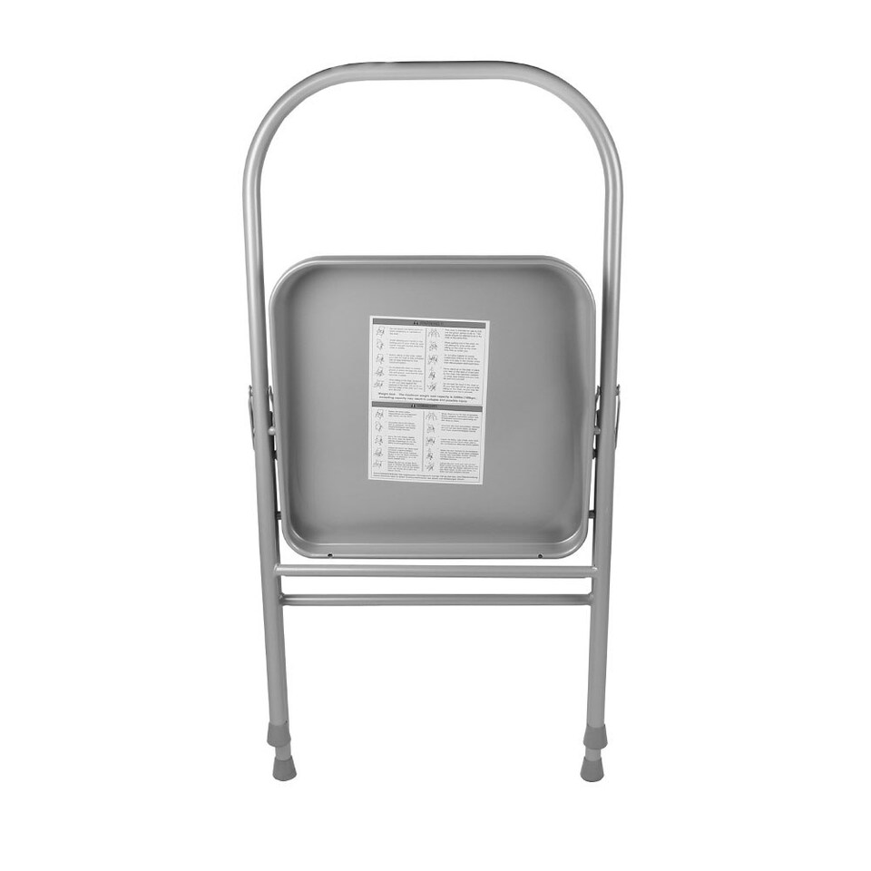 image 1 of Yoga-Mad Yoga Chair - Silver - One Size