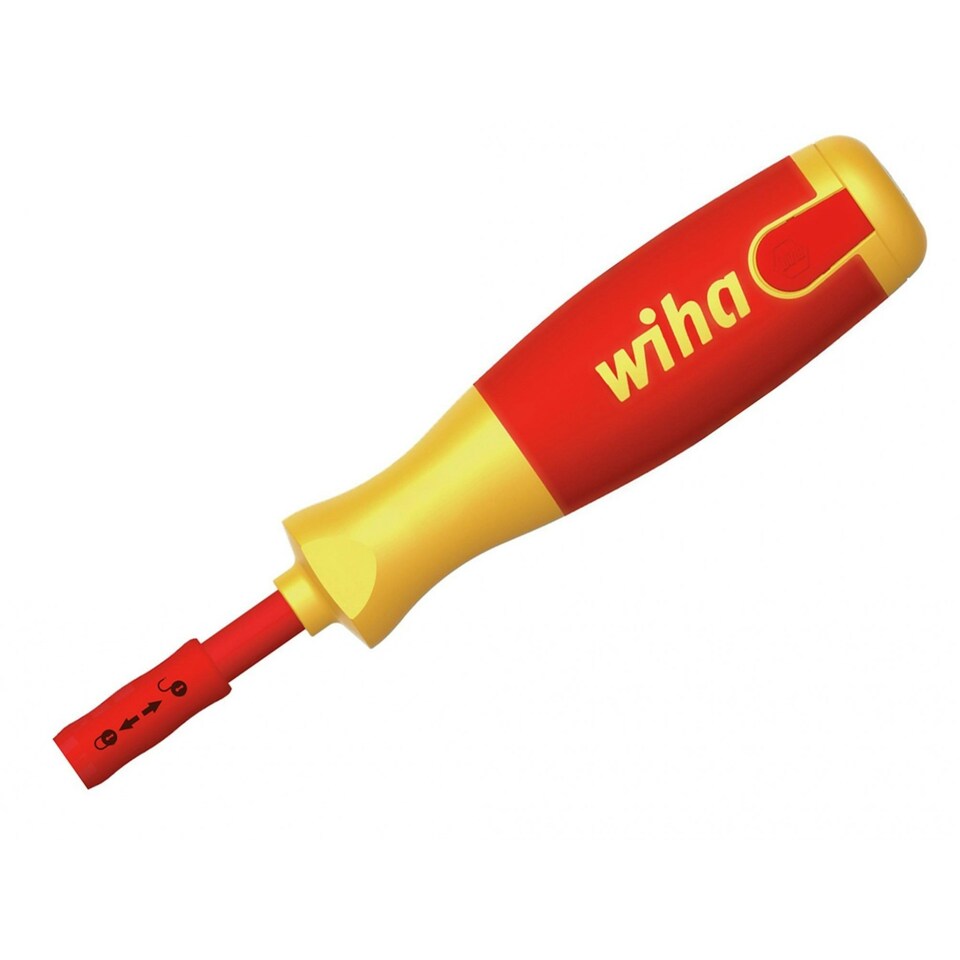 Wiha Electric Liftup Bit Magazine Sl/ph/pzs Screwdriver Set, 6 Piece - Multi Colour - One Size