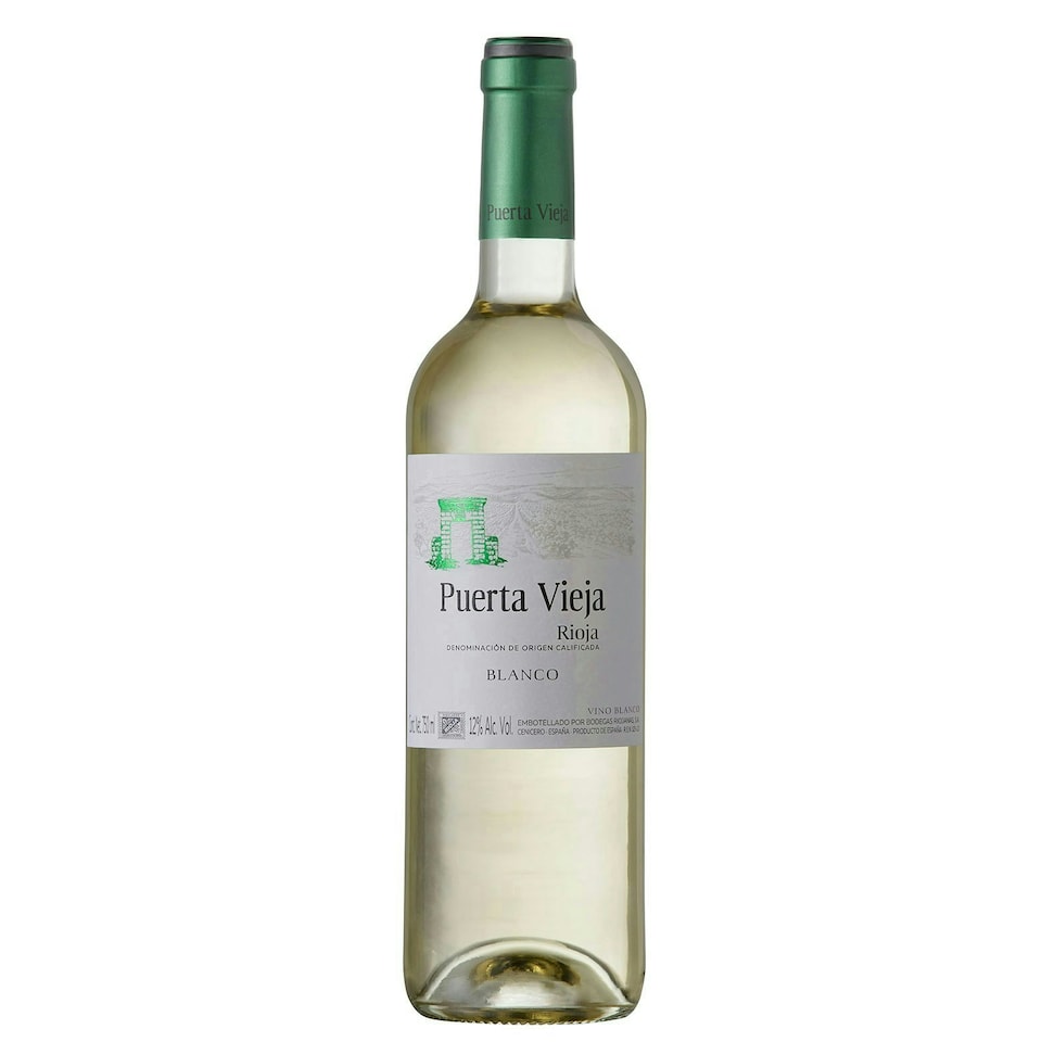Puerta Vieja Rioja Blanco 75cl - Spanish White Wine