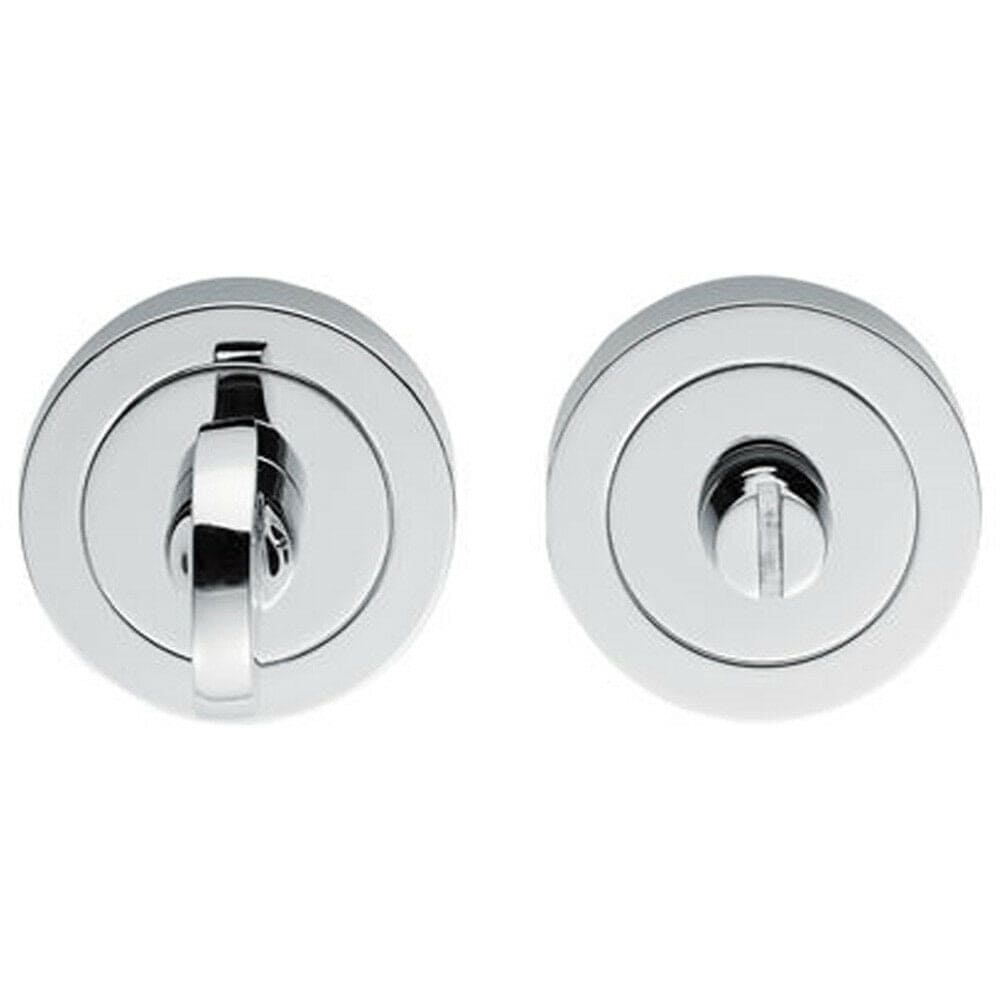 Loops Thumbturn Lock & Release Handle Concealed Fix 67mm Spindle Polished Chrome
