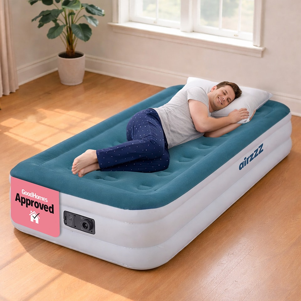 image 1 of SlumberPlus Self Inflating Single Air Bed