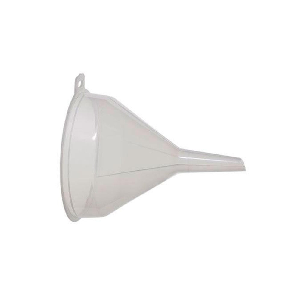 Plastic Funnel 14cm / 5.5'' - One Colour - One Size
