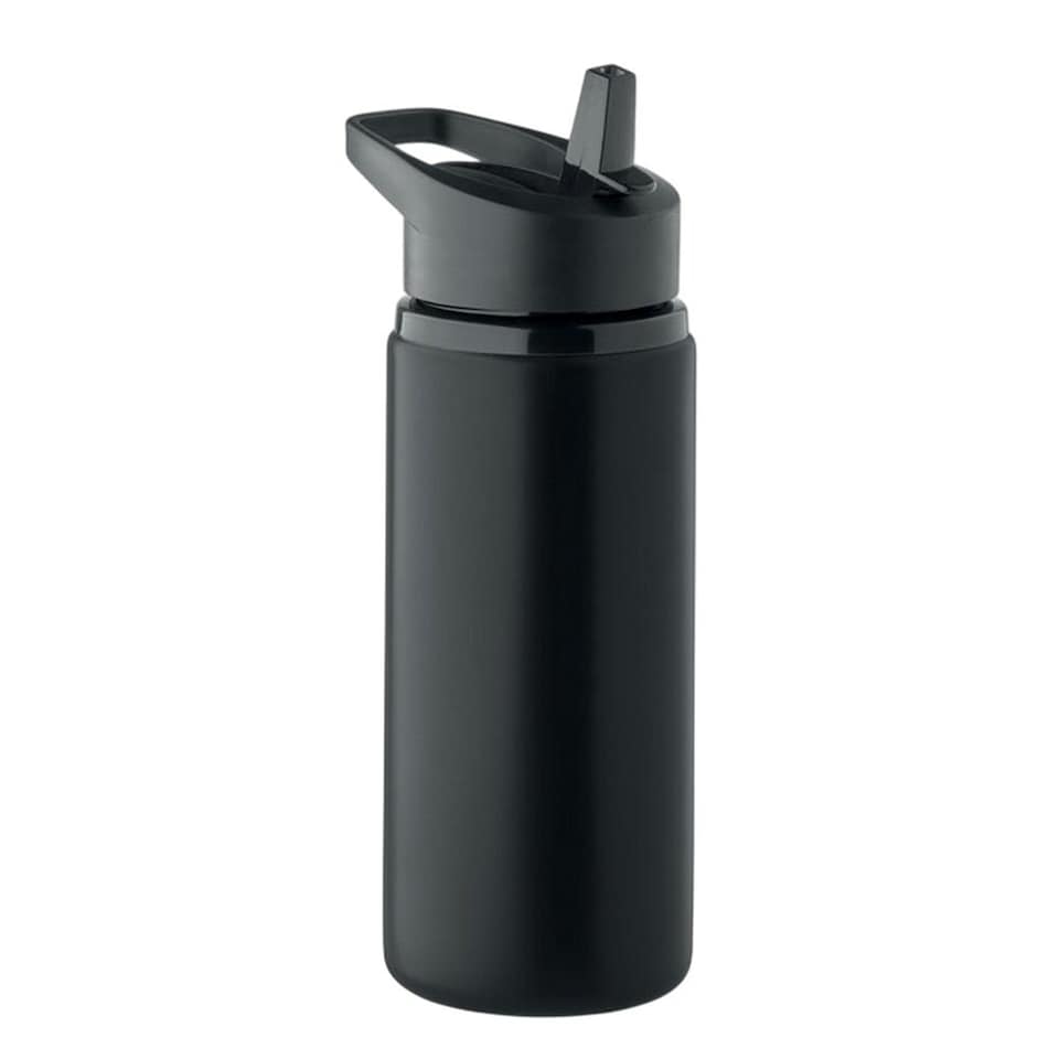 image 1 of MidOcean Spot Single Wall 500ml Water Bottle - Black - One Size | Black | One Size