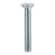 image 1 of Timco - Metric Threaded Machine Screws - PZ - Countersunk - Zinc (Size M4 x 25 - 100 Pieces)