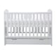 image 2 of Coleby Mini Cot Bed, & Underdrawer - Adjustable Base (3 Heights), Space-Saving, Suitable from Birth to 4 Years
