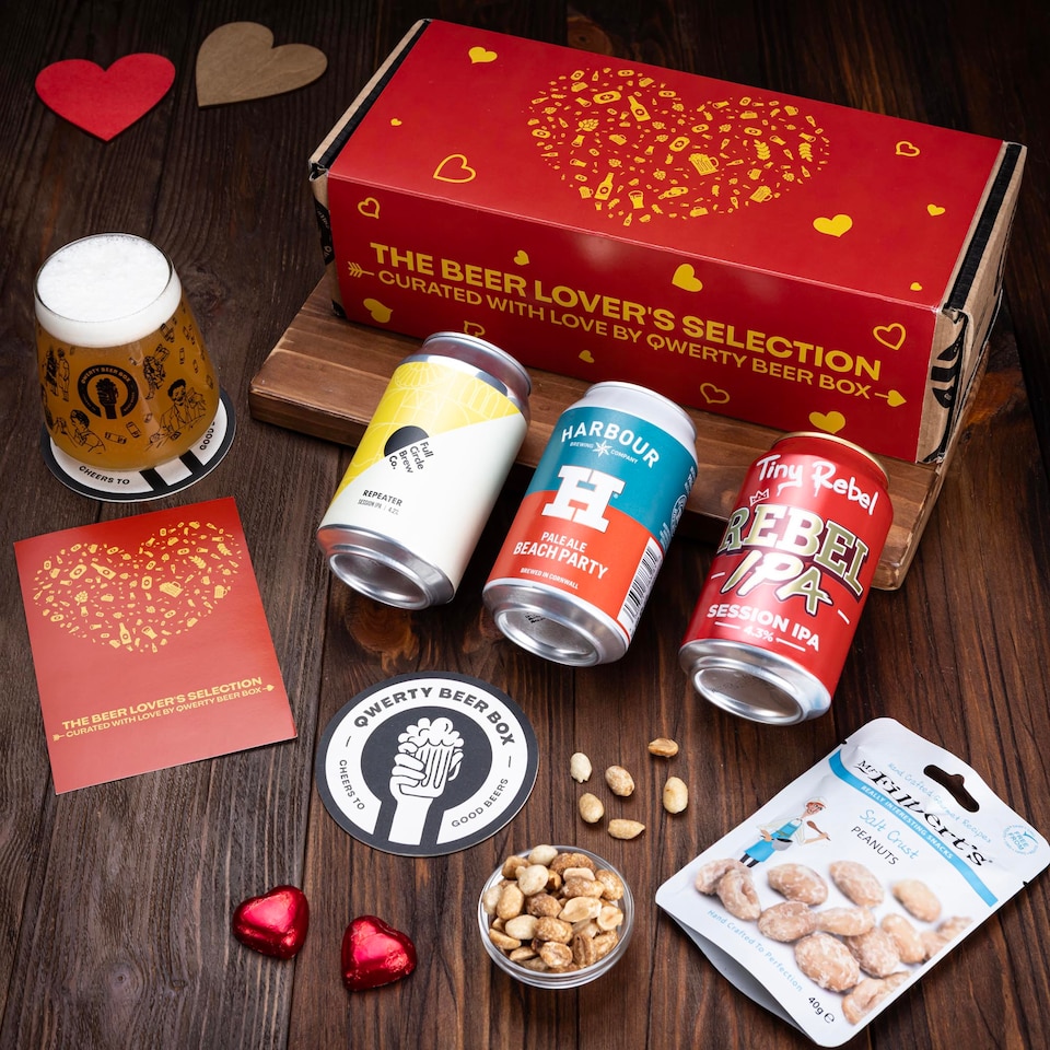 image 1 of Premium Beer Lover's Craft Beer Gift Pack