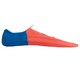 image 3 of Speedo Unisex Adult Training Diving Fins - Tango/Blue - 8 UK-9 UK