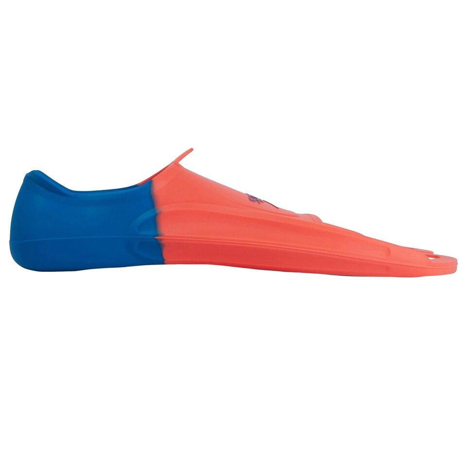 image 1 of Speedo Unisex Adult Training Diving Fins - Tango/Blue - 8 UK-9 UK