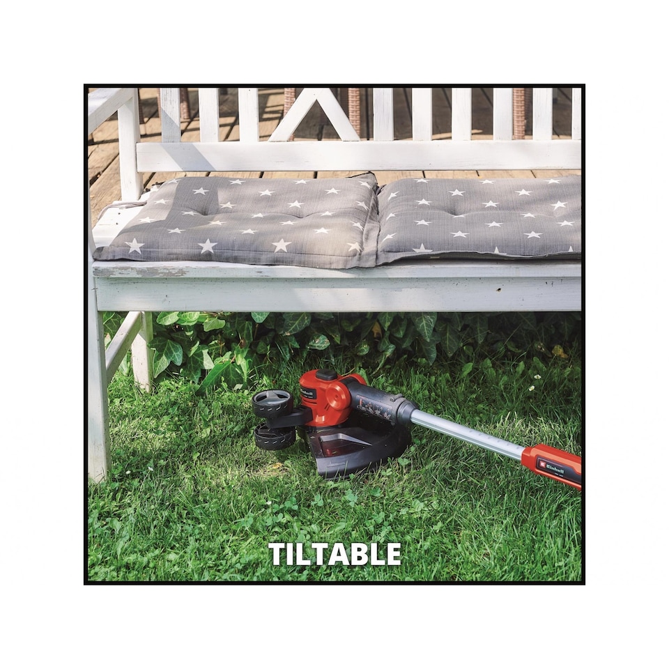 image 1 of Einhell Ge-ct 18/30 Li-solo Power X-change Grass Trimmer 18v Bare Unit | Multi | Multi Colour | One Size | 1