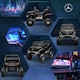 image 8 of HOMCOM 12V Licensed Mercedes-Benz Unimog, Kids Electric Ride on Car - Black