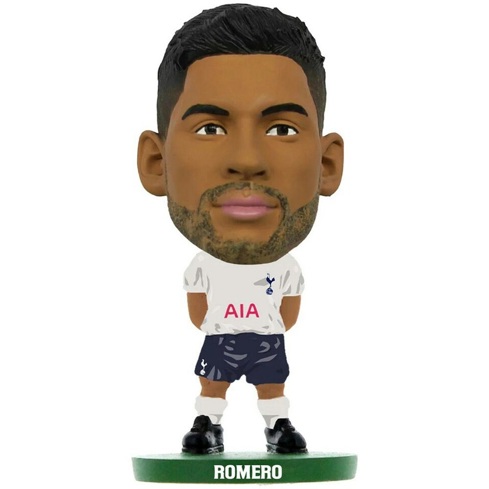 Tottenham Hotspur FC Cristian Romero SoccerStarz Football Figurine - Multicoloured - One Size