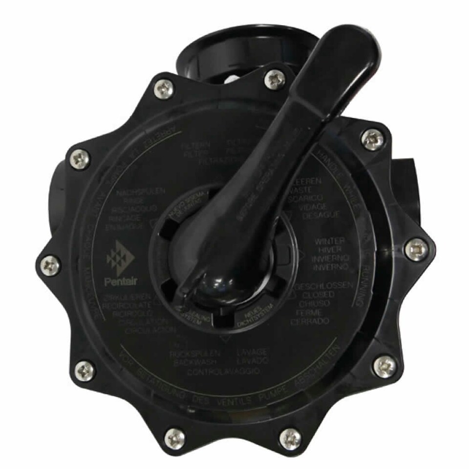 image 1 of Plastica Triton 2in Plumbed Multiport Valve