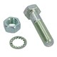 image 3 of M16 (16mm) x 65mm High Tensile Tow Bar Ball Fixing Bolts Washers + Nuts 50 Pack