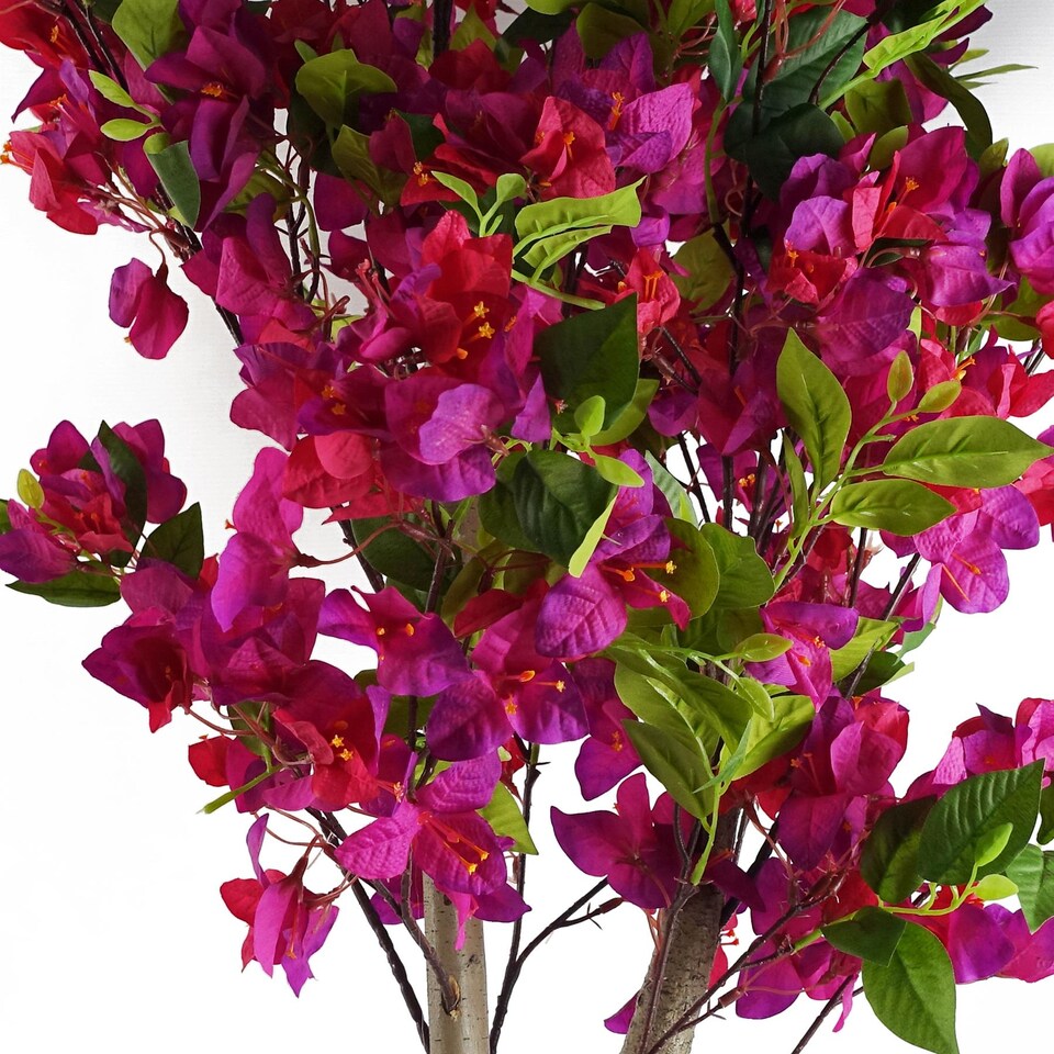 image 1 of 150cm Artificial Pink Bougainvillea Tree