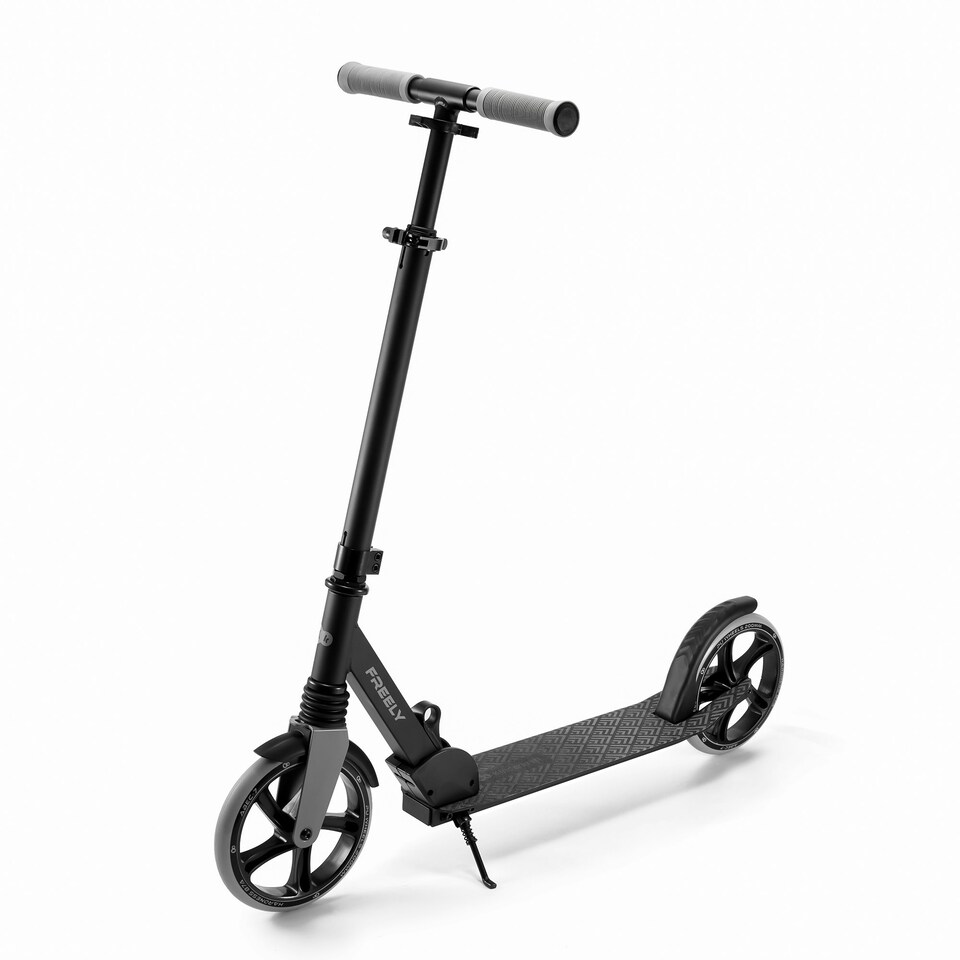 image 1 of Kinderkraft Freely 2 Wheel Scooter | Black