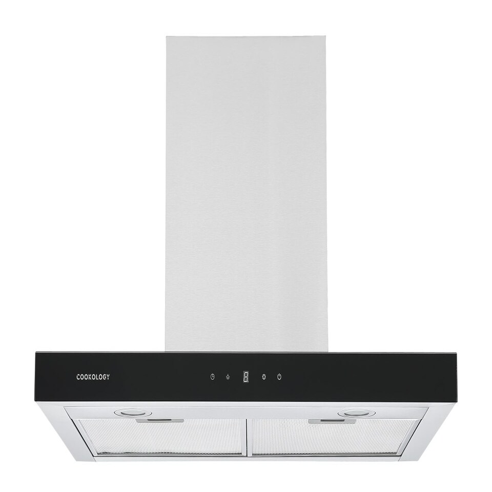 image 1 of Cookology 70cm Stainless Steel Chimney Cooker Hood - Energy Rating A++