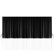 image 1 of Blackout Polyester Photography Backdrop for Studio Photo Shoot - 3x9m