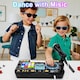 image 7 of Kids DJ Music Mixer Table Set – Interactive Musical Toy with Microphone, Disco Lights & 100+ Sounds