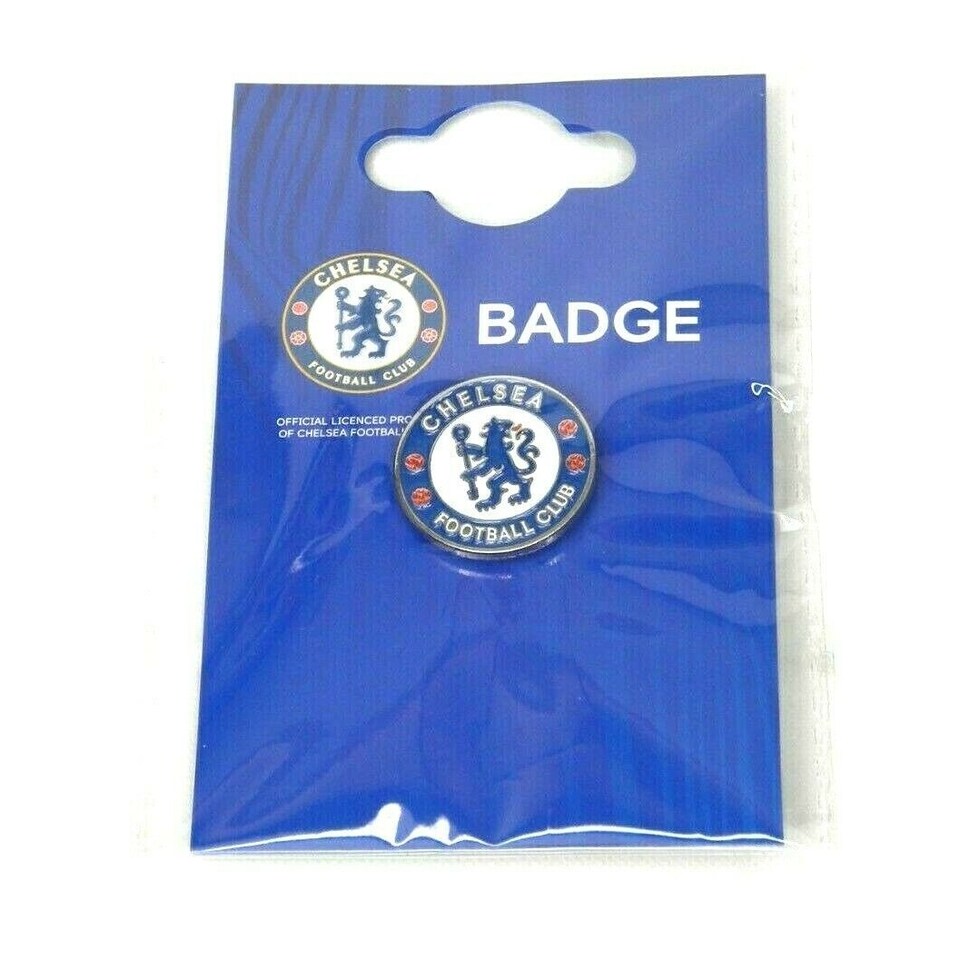 image 1 of Chelsea FC Crest Badge | Blue | Blue/White | 1