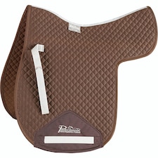 Performance Horse Numnah - Brown - 14in - 14in