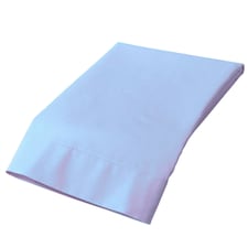 Belledorm Easy Fit Frilled Platform Valance - Duck Egg Blue - Kingsize
