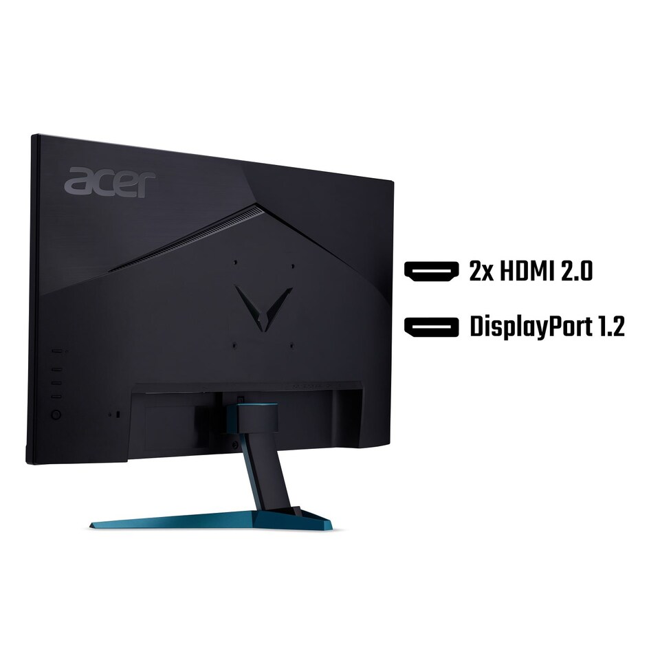 image 1 of Acer Nitro VG272UV3 27" IPS QHD 180Hz 0.5ms Freesync Premium Gaming Monitor