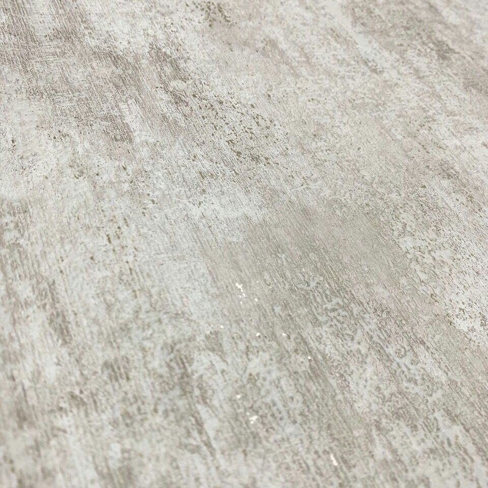 image 1 of Muriva Phelan Textured Vinyl Wallpaper - Cream - 10m x 53cm | Cream