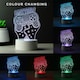 image 3 of Personalised Name Gaming LED Colour Changing Night Light