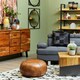 image 3 of Interiors by Premier Large Acacia Sideboard Brown