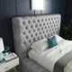 image 3 of Cambridge Bed - Small Double - 4ft - Grey