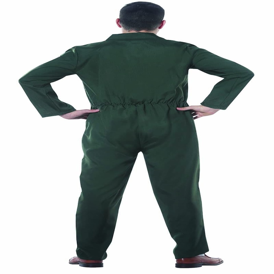 image 1 of Fancy Dress Adult Fighter Pilot - S