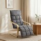 image 2 of HOMCOM Accent Chair, Leisure Lounge Chair Armchair with Footrest