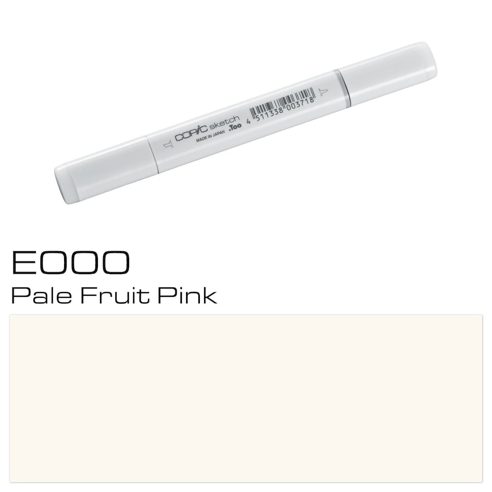 image 1 of Copic Sketch Marker, Pale Fruit Pink, Single Pen