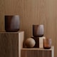 image 2 of Blomus Ven Lantern Candle Holder M - Coffee