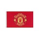 image 1 of Manchester United FC Flag - Red - One Size (UTTA4608)