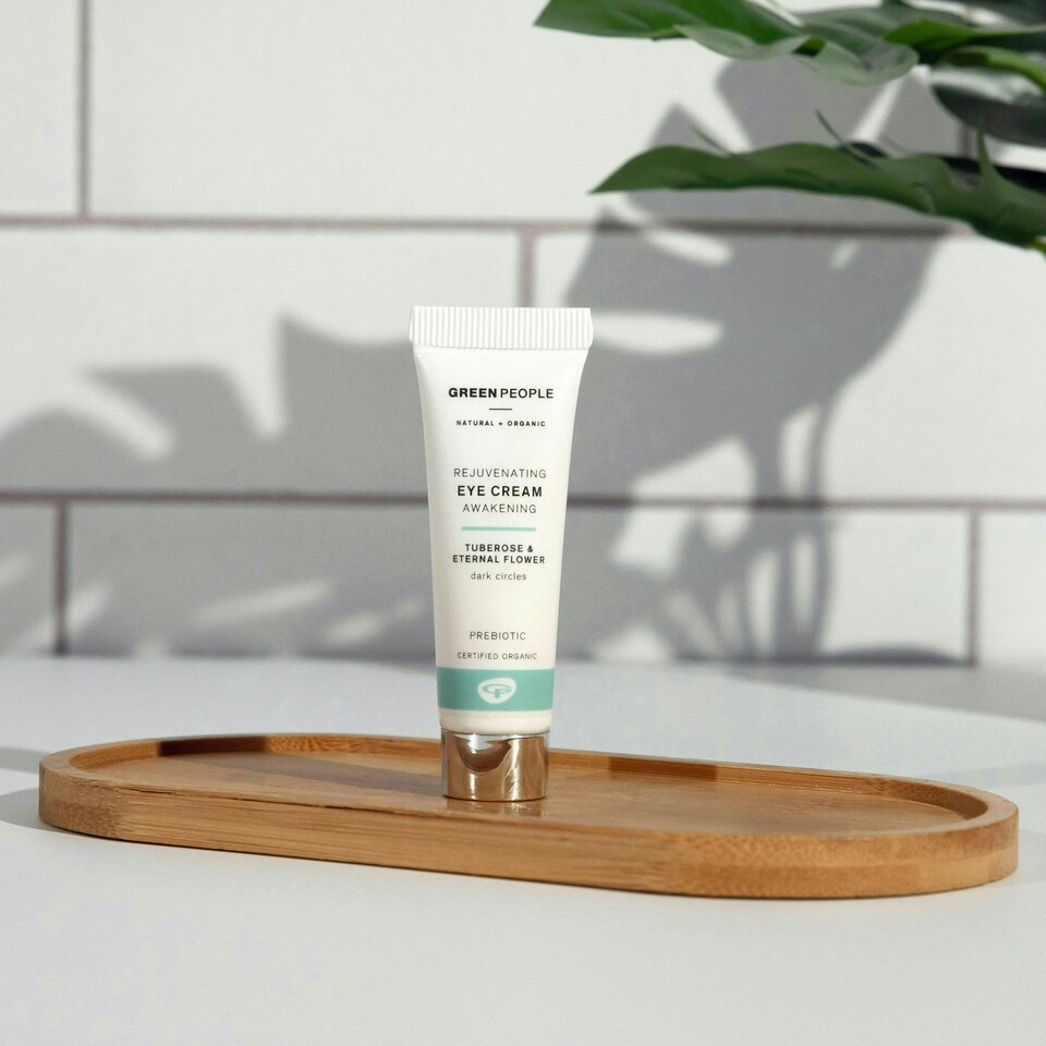 image 1 of Green People Rejuvenating Eye Cream - Natural & Organic - For Dark Circles & Puffy Eyes - Paraben & Alcohol Free - Cruelty Free & Vegan, 10ml