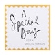 image 4 of Hallmark Celebration Card For Special Person - Inkwave Typography Design
