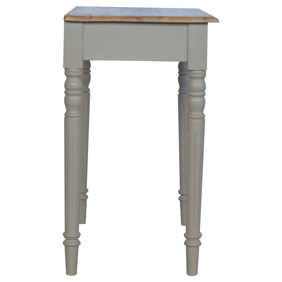 image 1 of Hand Painted Writing Desk