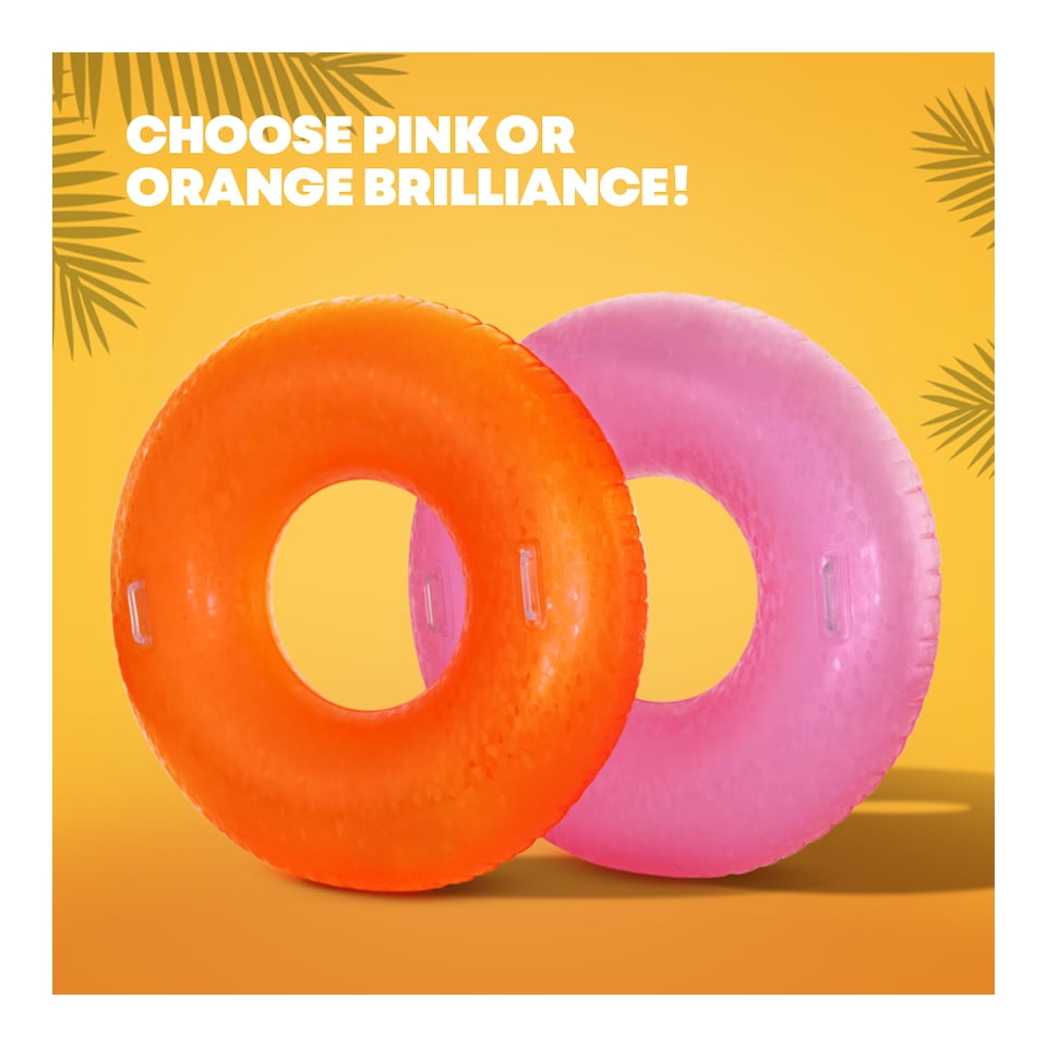 image 1 of SPLASH Inflatable Swim Ring for Pool and Beach Use