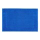 image 1 of Homescapes Imperial Plain Cotton Bath Mat - Royal | Blue | 50 x 80 cm