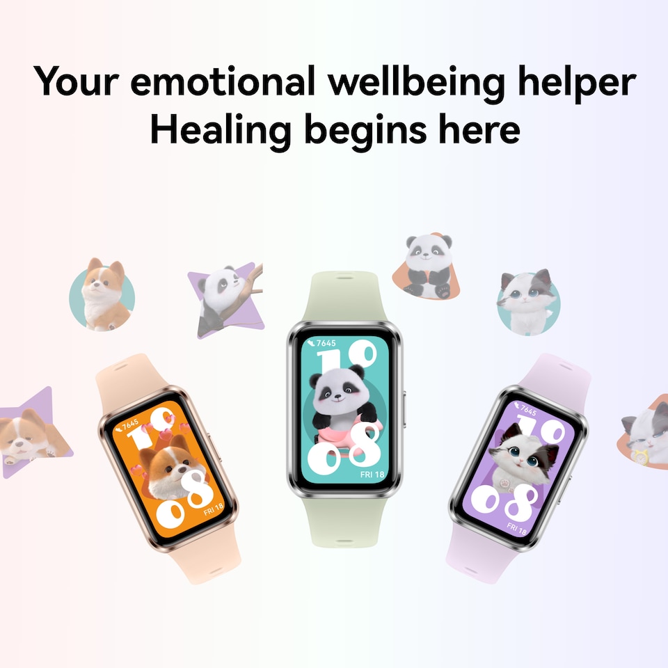image 1 of Huawei Band 11 Purple