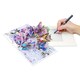image 5 of Colorful Whispers Butterfly & Flower 3D Pop Up Greeting Card