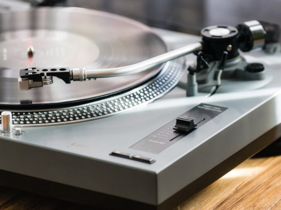 image 1 of LENCO L-3810GY - Direct Drive turntable with USB - Grey