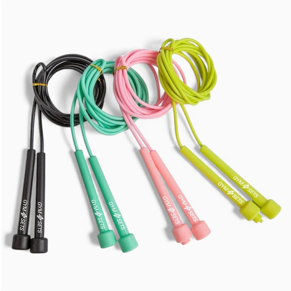 image 1 of GYM SETS Skipping Rope (Core Pace) | GREEN