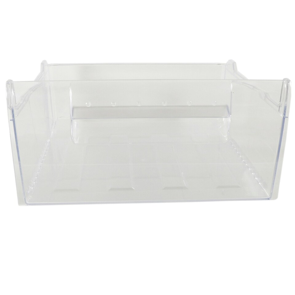 image 1 of Candy Freezer Drawer Top Upper Middle Container Basket 390mm x 380mm x 180mm Clear
